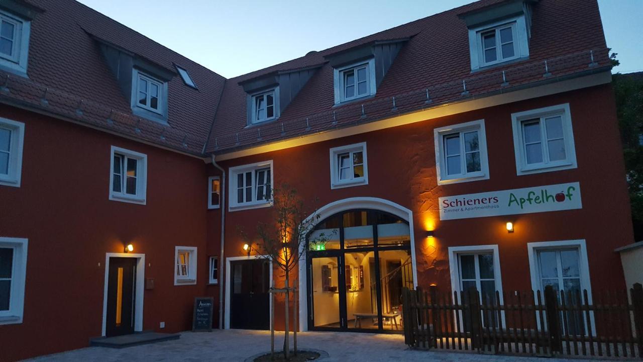 Schieners Hotel & Apfelhof Apartments ヴェムディンク エクステリア 写真
