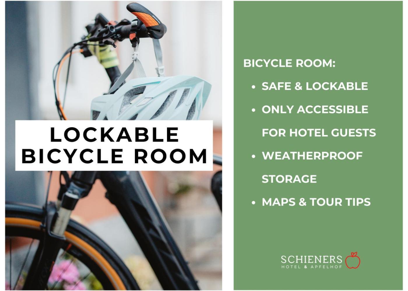 Schieners Hotel & Apfelhof Apartments ヴェムディンク エクステリア 写真