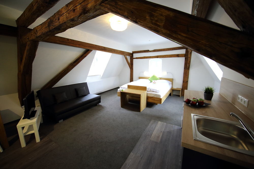 Schieners Hotel & Apfelhof Apartments ヴェムディンク エクステリア 写真